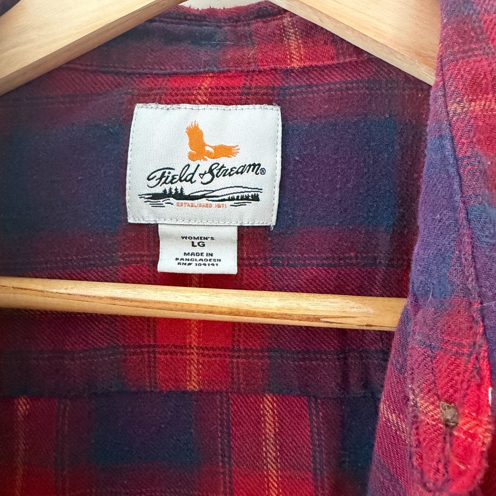 Field & Stream Cotton Blend Flannel - Picture 2 of 4